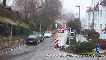 Parkplätze in Schömberg: Im Winter ist das Falschparken noch gefährlicher als sonst