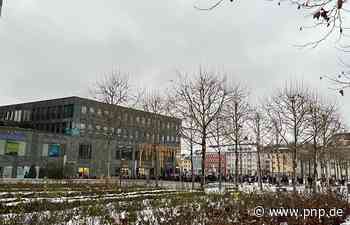 "Spaziergang" gegen Corona-Politik: Rund 1000 Teilnehmer - Passau - Passauer Neue Presse