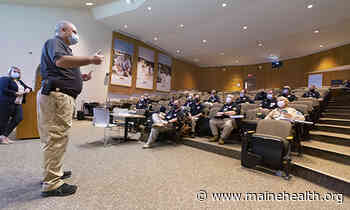MMC Welcomes Medical Professionals from U.S. Department of Health and Human Services - MaineHealth