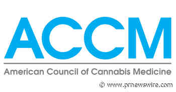 American Council of Cannabis Medicine Announces Proposed Medical Cannabis Legislation and Congressional Sponsorship Underway - PRNewswire
