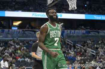 Celtics medical staff took more precautions this time before clearing Jaylen Brown to return from hamstring injury - The Boston Globe