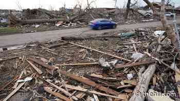 McConnell praises Biden for Kentucky disaster response
