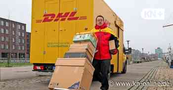 So wappnet sich die Post für die erwarteten Paketmengen