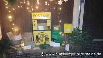 Adventsfensterln in Finningen bleibt "light"