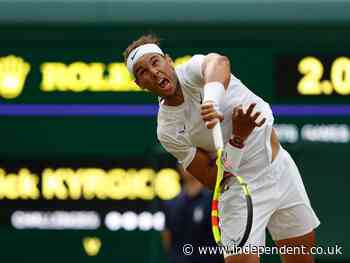 Wimbledon 2019: Rafael Nadal laments against ‘tough’ draw ahead of Jo-Wilfried Tsonga showdown - The Independent