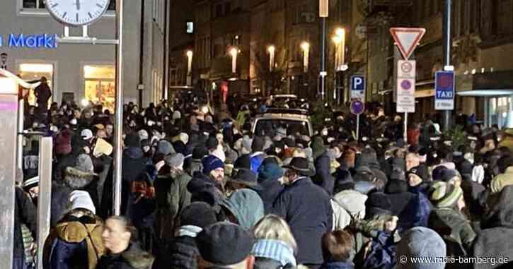 Schweinfurt: Bewährungsstrafen nach Demo gegen Corona-Regeln