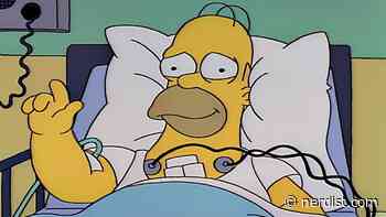 Study Says Homer Simpson’s Medical Bills Equal $143 Million - Nerdist