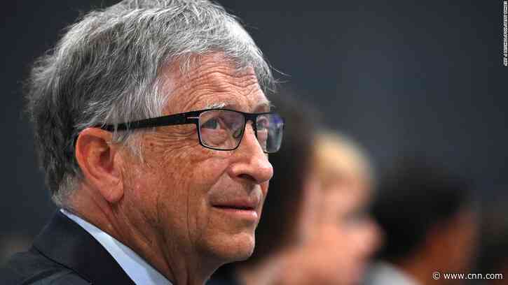 Bill Gates won't join the space race. He wants to eradicate malaria and tuberculosis instead