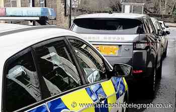 Police seize stolen Range Rover which was legitimately bought by owner