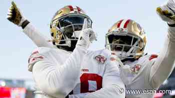 NFL playoff picture: What changed in the AFC and NFC brackets after Sunday's games
