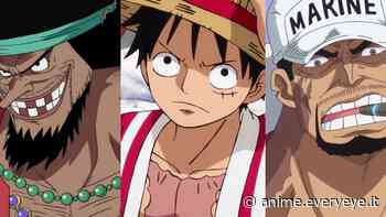 ONE PIECE: capitolo di un fan racconta la battaglia finale di Rufy VS Barbanera e Akainu - Everyeye Anime