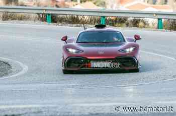 Mercedes-AMG ONE, la supercar si fa vedere su strada. Consegne nel 2022 - HDmotori