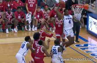 Tyrese Samuel throws down another impressive jam
