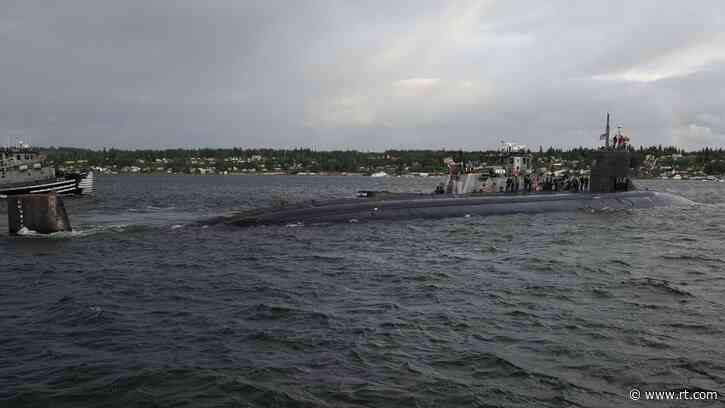 US nuclear sub pulls in for repairs after collision in South China Sea