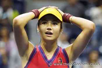 Sports Personality favourite Emma Raducanu in isolation after Covid positive - The Bolton News