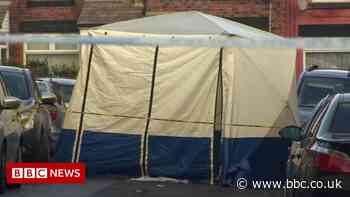 Bolton stabbings: Man dies and suspected killer hurt - BBC News