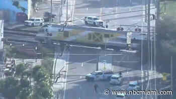 Woman Dies After Being Struck By Brightline Train in Fort Lauderdale