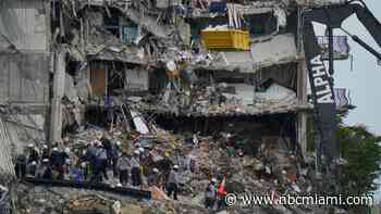 Victims of Surfside Collapse Honored With Underwater Memorial