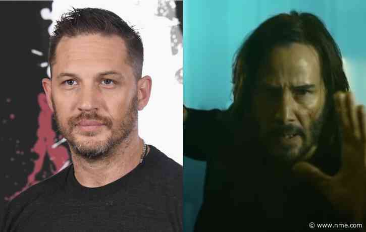 Tom Hardy was an extra during ‘The Matrix Resurrections’ filming