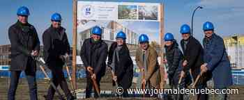 Plus que 7 millions $ à réunir: première pelletée de terre pour le Centre d'autisme À pas de géant