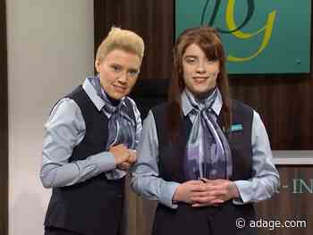 Watch the spot-on ‘SNL’ generic business hotel commercial spoof starring Billie Eilish