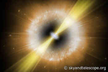 Stellar Remnant at the Core of Mysterious Flash Dubbed "The Cow"