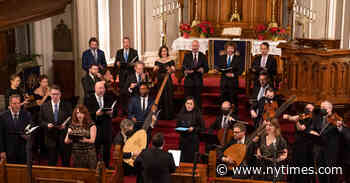 Review: In Time for the Holidays, Radiant Praetorius Carols