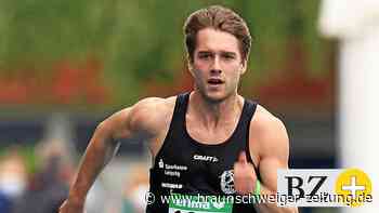 Jonathan Petzke sprintet jetzt für den VfL Wolfsburg