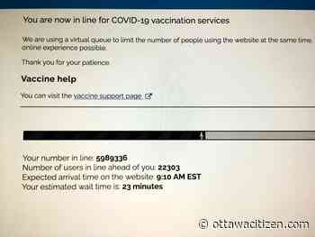 COVID-19: Ottawa booster shot appointments snapped up; Ottawa school reports 68 cases; Ontario reports 1,536 new cases