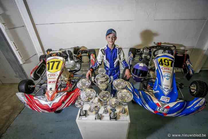 DFK Racing Team zet zich schrap voor ‘Max-effect’: “Maar slechts een op de 250.000 karters stoot door tot de Formule 1”