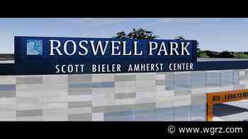 Roswell Park breaks ground for Scott Bieler Amherst Center - WGRZ.com