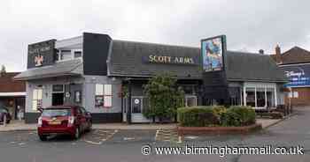 Machete attack outside Scott Arms Pub leaves two injured - Birmingham Live