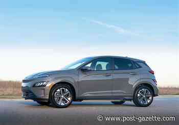 Scott Sturgis' Driver's Seat: Redesigned 2022 Hyundai Kona Electric fun and powerful, but falls short - Pittsburgh Post-Gazette