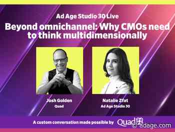 Watch: Beyond omnichannel: Why CMOs need to think multidimensionally