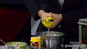 Holiday Cooking on Global News Morning Edmonton: Erin Chalmer’s lemon squares and layer dip