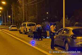 Drie rijbewijzen ingetrokken tijdens 25ste ‘verkeersveilige nacht’