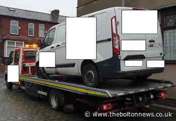 Abandoned van found on Hilden Street, Bolton discovered to have been stolen