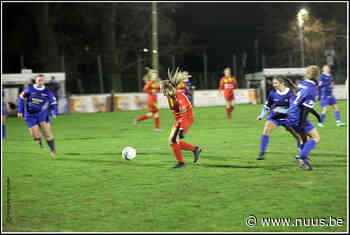 Damesploeg Voorwaarts Gijzel Oosterzele raast door de competitie - NUUS