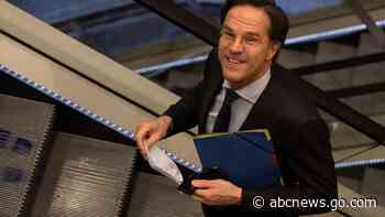 Marathon talks to form next Dutch coalition near finish line - ABC News