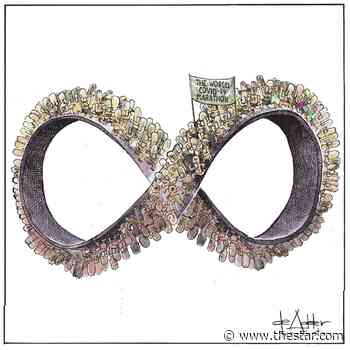 Michael De Adder: Covid marathon | The Star - Toronto Star
