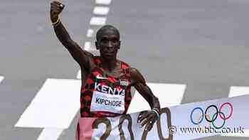 Eliud Kipchoge: What milestones are left for marathon king? - BBC News
