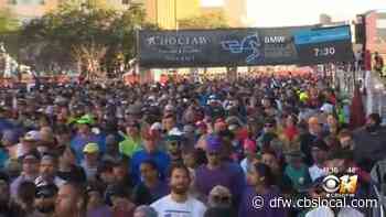 BMW Dallas Marathon Wraps Up After Day 2 - CBS Dallas / Fort Worth