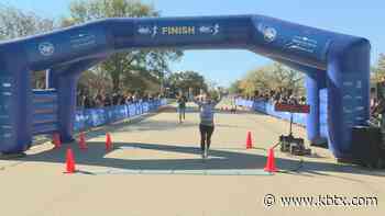 BCS Marathon celebrates 10th anniversary running in its return from pandemic cancelation - KBTX