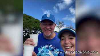 Montco Couple Runs Honolulu Marathon in Honor of Son Who Died of Cancer - NBC 10 Philadelphia