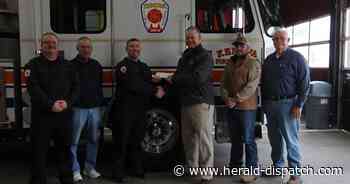 Kenova VFD receives $20,000 from Marathon foundation | News - Huntington Herald Dispatch