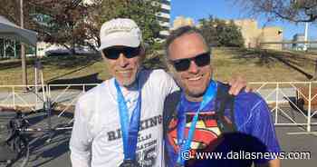 Dallas Marathon legend Rio King completed his 45th consecutive circuit on Sunday - The Dallas Morning News