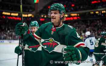 MINNESOTA WILD NOTEBOOK: Gaudreau returns to Wild lineup; Merrill's marathon shift - Grand Forks Herald