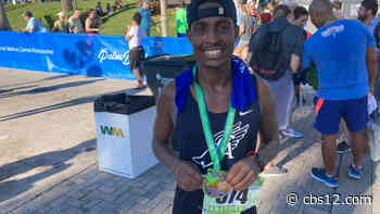 Local winners dominate the 2021 Garden of Life Palm Beaches Marathon - WPEC