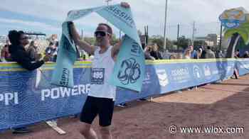 Alabama native finishes first in full-marathon, course record set by half-marathon winner - WLOX