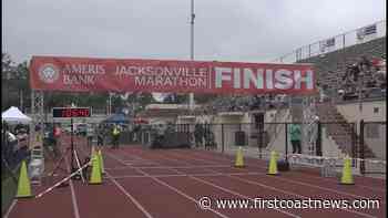 Ameris Bank hosts 38th Jacksonville Marathon - FirstCoastNews.com WTLV-WJXX
